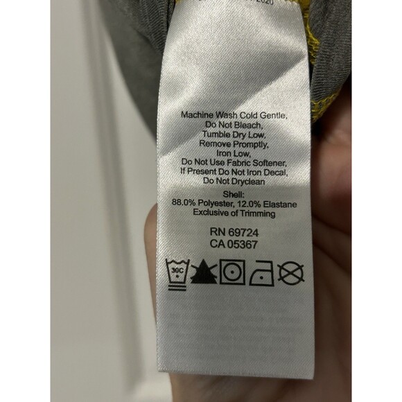 Columbia Michigan Wolverines Long Sleeve Pullover Zip Shirt Men's Gray XL - Picture 4 of 4